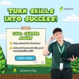 Hiring Customer Agent - Pasay