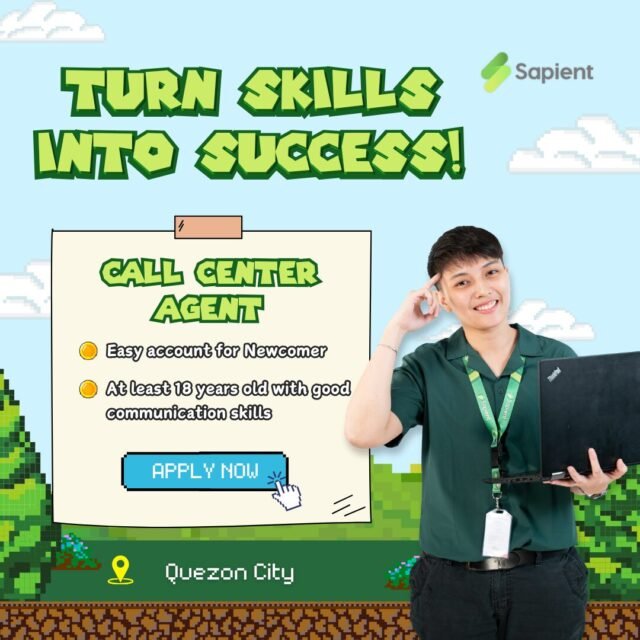 Hiring Call Center Agent - Quezon City