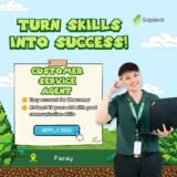 Hiring Customer Service Agent - Pasay