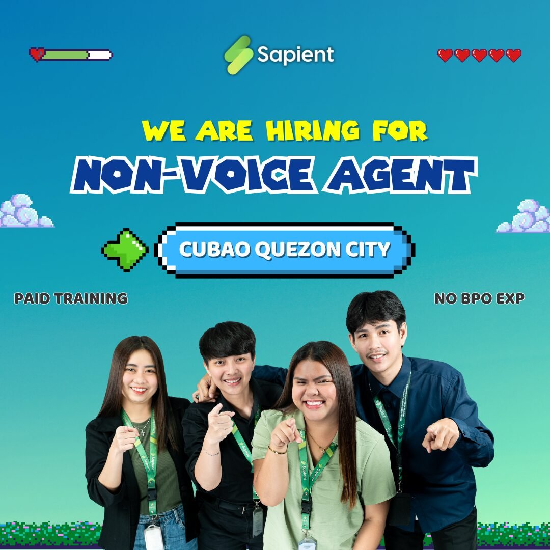 Non-Voice Agent - Cubao