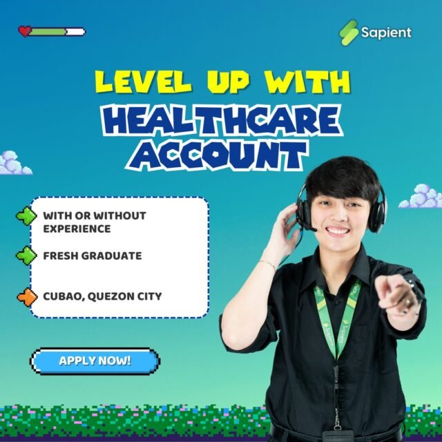 Healthcare Account Specialist - Cubao