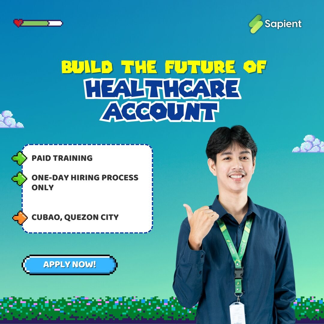 Healthcare Account Specialist - Cubao