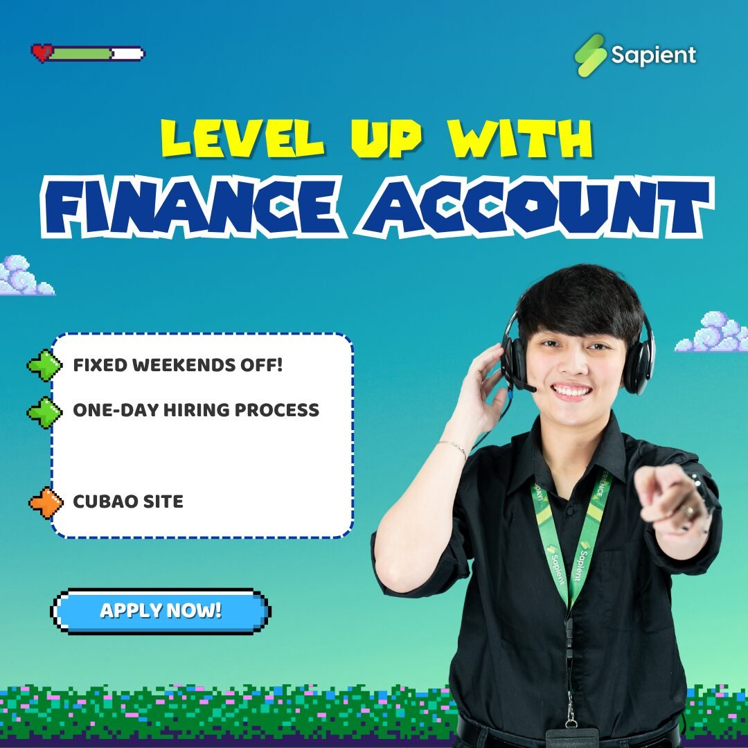Call Center Agent - Finance Account