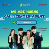 Hiring for Call Center Agent at our Cubao site