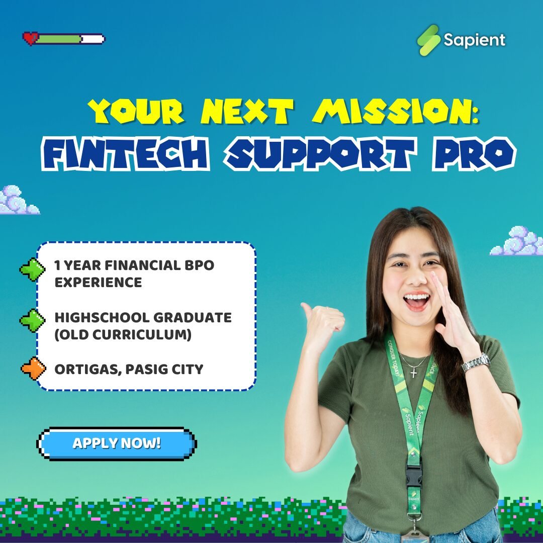 CSR - Finance Associate - Pasig